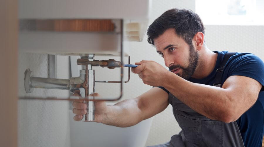 Gas water heater repair in Wales, AK